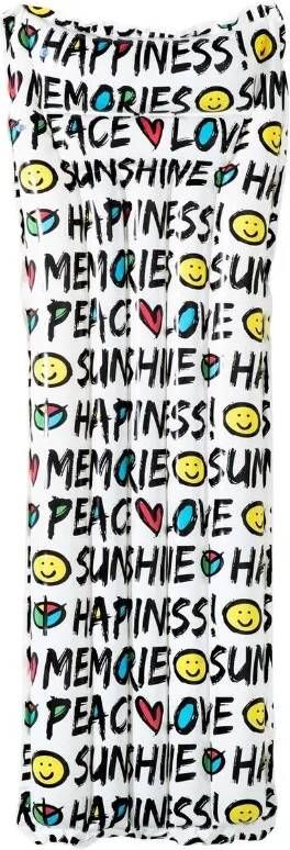 Bestway Luchtbed Teksten En Iconen 2 Luchtkamers Model 44059 Met Reparatie Patch