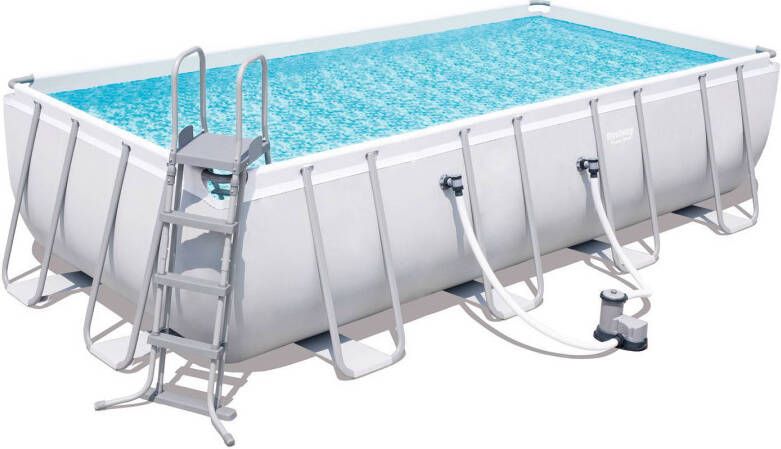 Bestway Power Steel frame zwembad(549x274 cm)met filterpomp