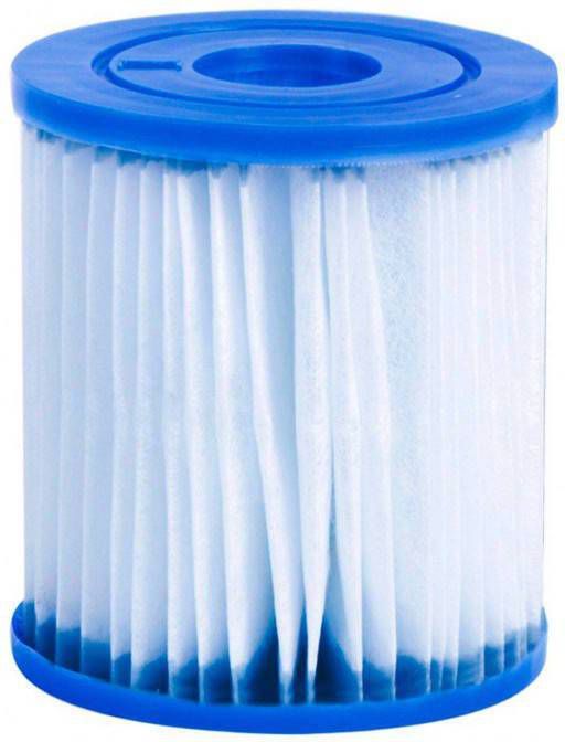 Intex Filtercartridge H Tbv 28602gs Filterpomp 9x10 cm Wit Blauw per stuk