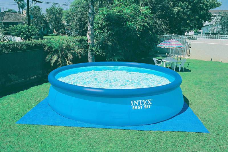 Intex Zwembad grondzeil vierkant 472x472 cm 28048 online kopen