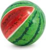Intex Strandbal Opblaasbare Watermeloen 71 Cm Groen online kopen