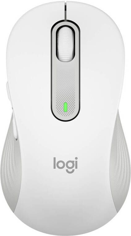 Logitech muis Signature M650 Groot Rechtshandig(Wit )
