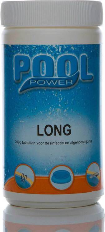 Pool power Long 200gr. zuiverende tabletten online kopen