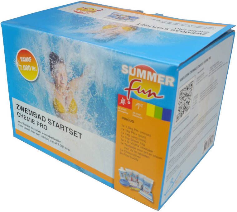 Summer Fun zwembad startset chemie Pro Leen Bakker